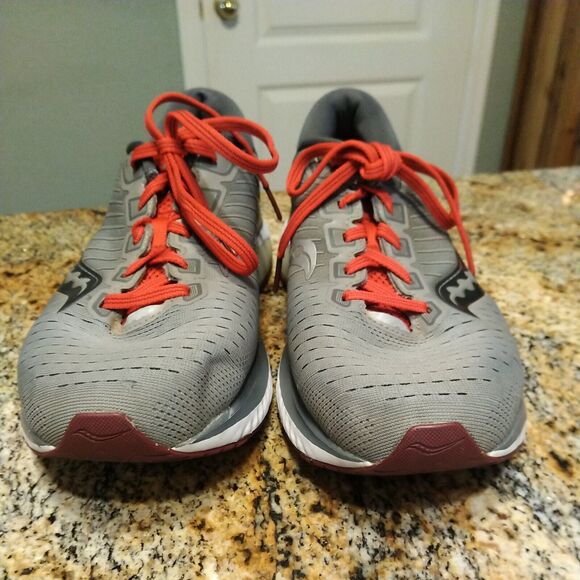 Saucony Mens Guide 13 S20548-30 Gray Running Shoes Sneakers Size 9 - Picture 10 of 12